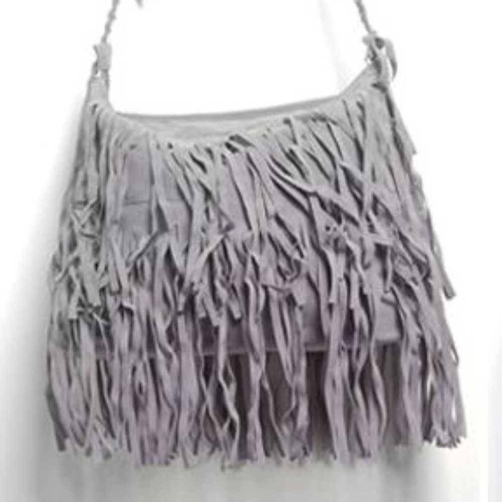 Braid strap fringe crossbody several colors! - Picture 2 of 7